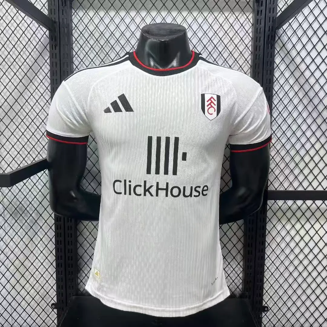 2026/2027 Player Version Fulham Home Football Shirt 1:1 Thai Quality