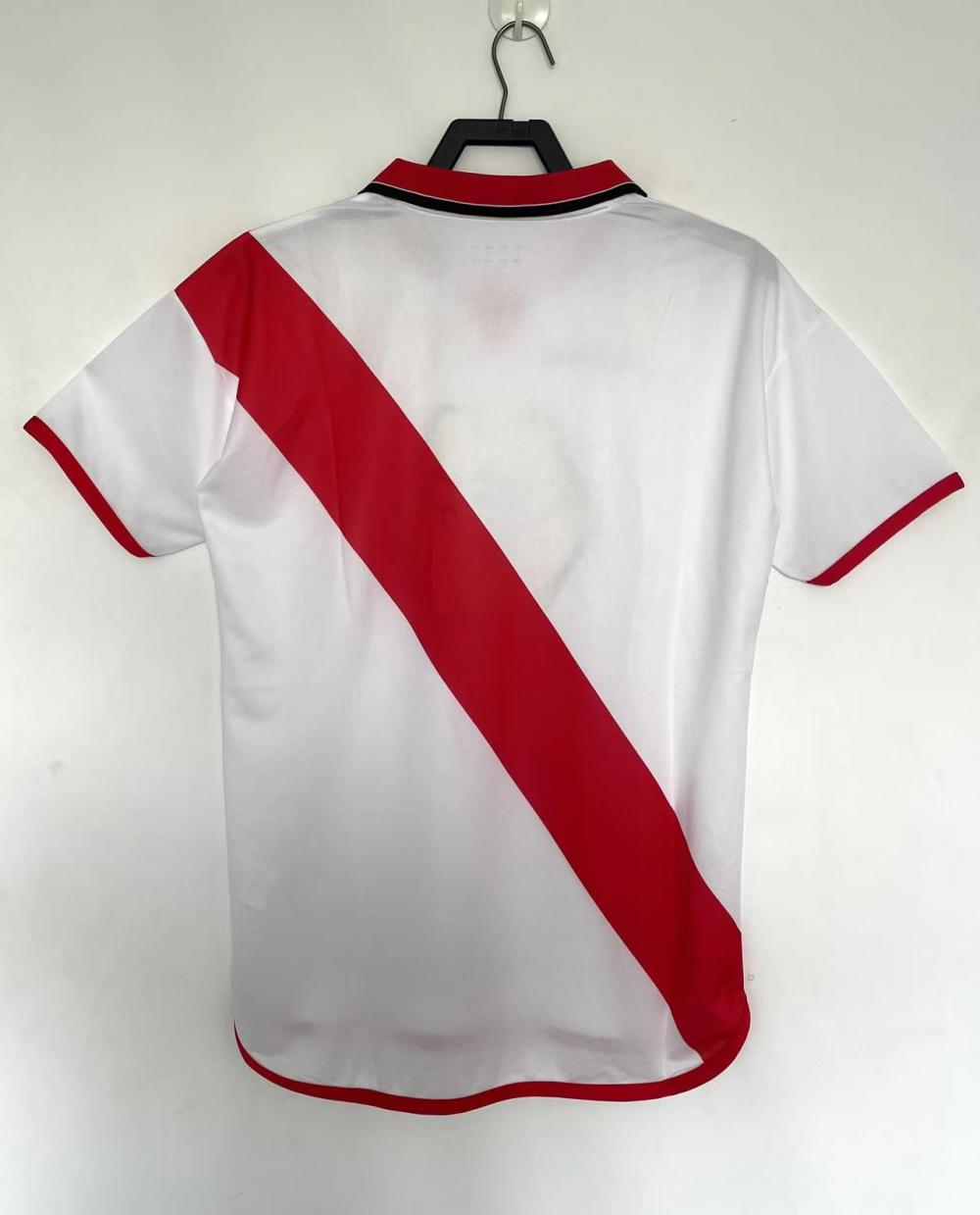 2001-2002 Retro Vallecano Thuis Voetbalshirt 1:1 Thaise kwaliteit - Afbeelding 2
