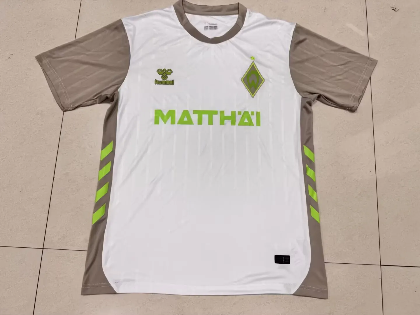 2025/2026 Werder Bremen Üçüncü Deplasman Futbol forması 1:1 Tayland kalitesi