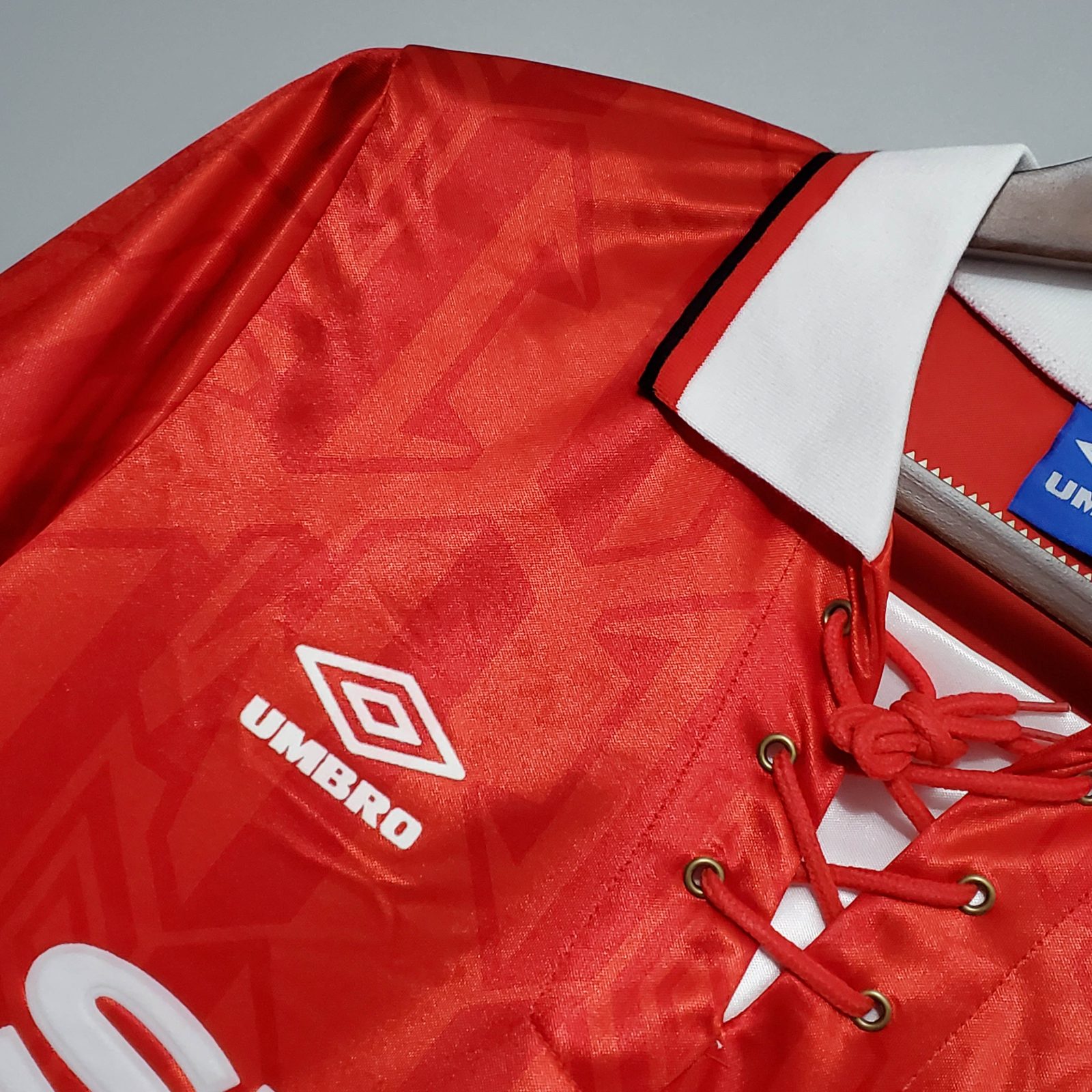 1992/1994 Retro Manchester United Casa Maglia da calcio Qualità thai 1:1 - immagine 5