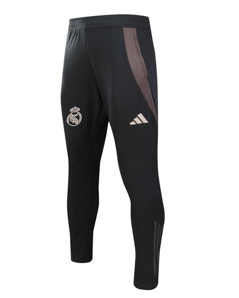 2024/2025 Real Madrid Royal Giallo Blu e Grigio print Tuta mezza zip Maglia da calcio Qualità thai 1:1 Set - immagine 6