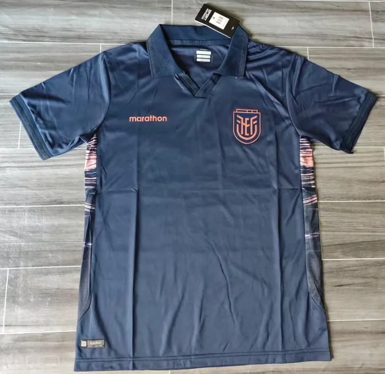 2026 Ecuador National Team Away Football Jersey 1:1 Thai Quality