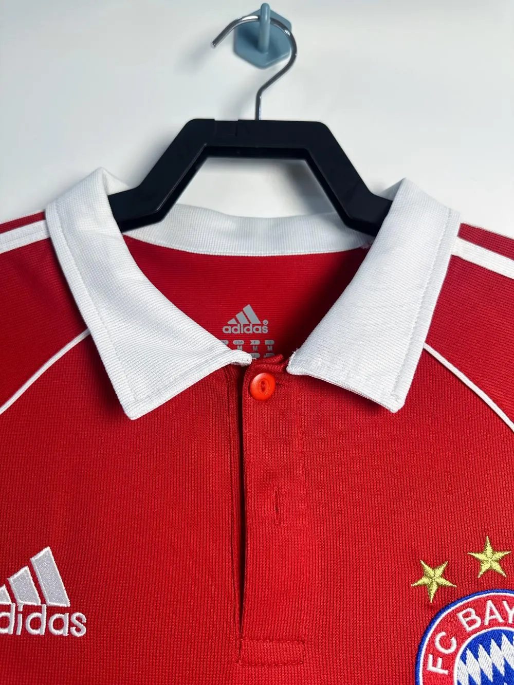 2006-2007 Retro Bayern Munich Home Football Jersey 1:1 Thai Quality - Image 3