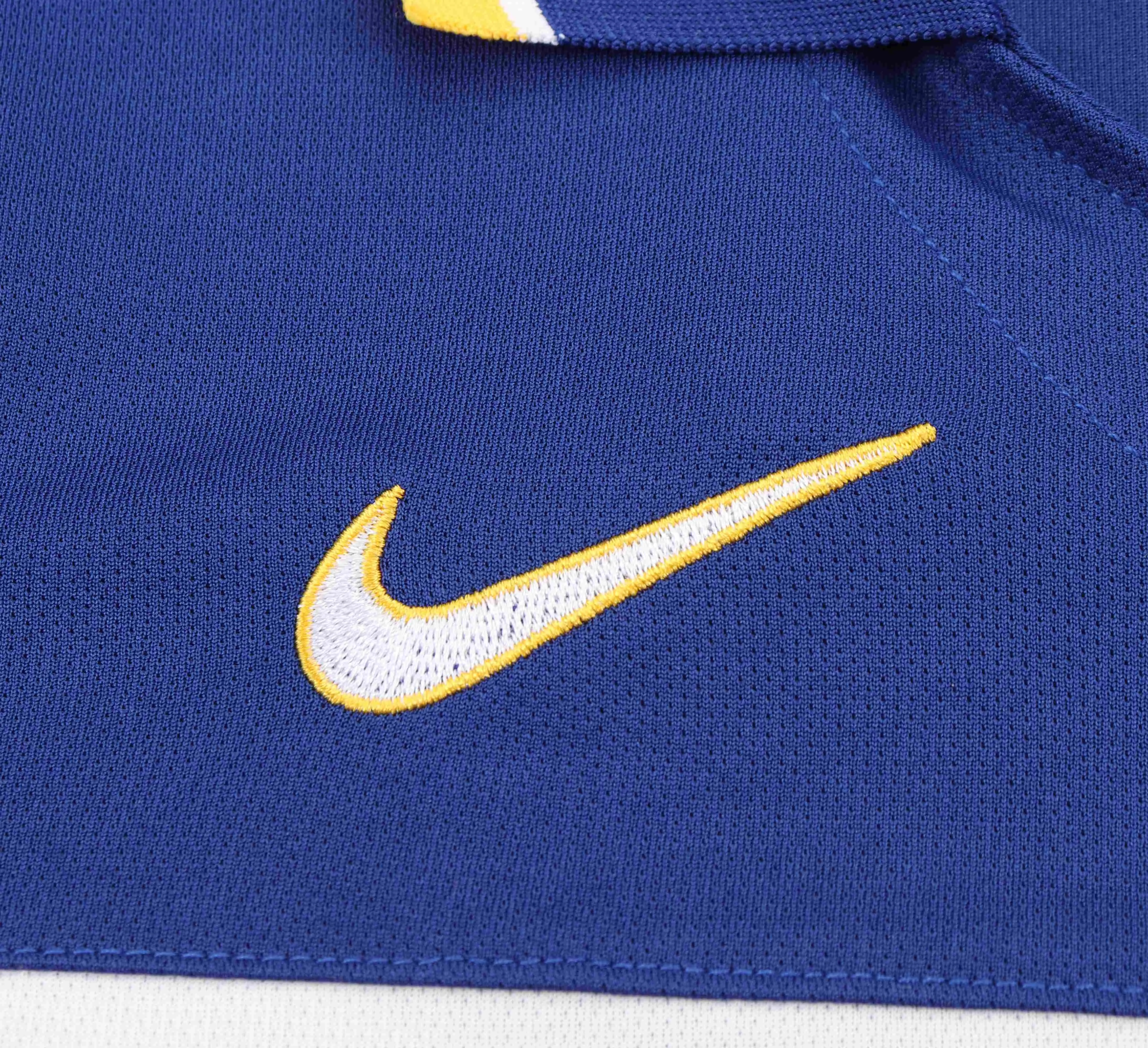 1996-1997 Retro Boca Juniors İç saha Futbol forması 1:1 Tayland kalitesi Çocuk bedeni - Görsel 7