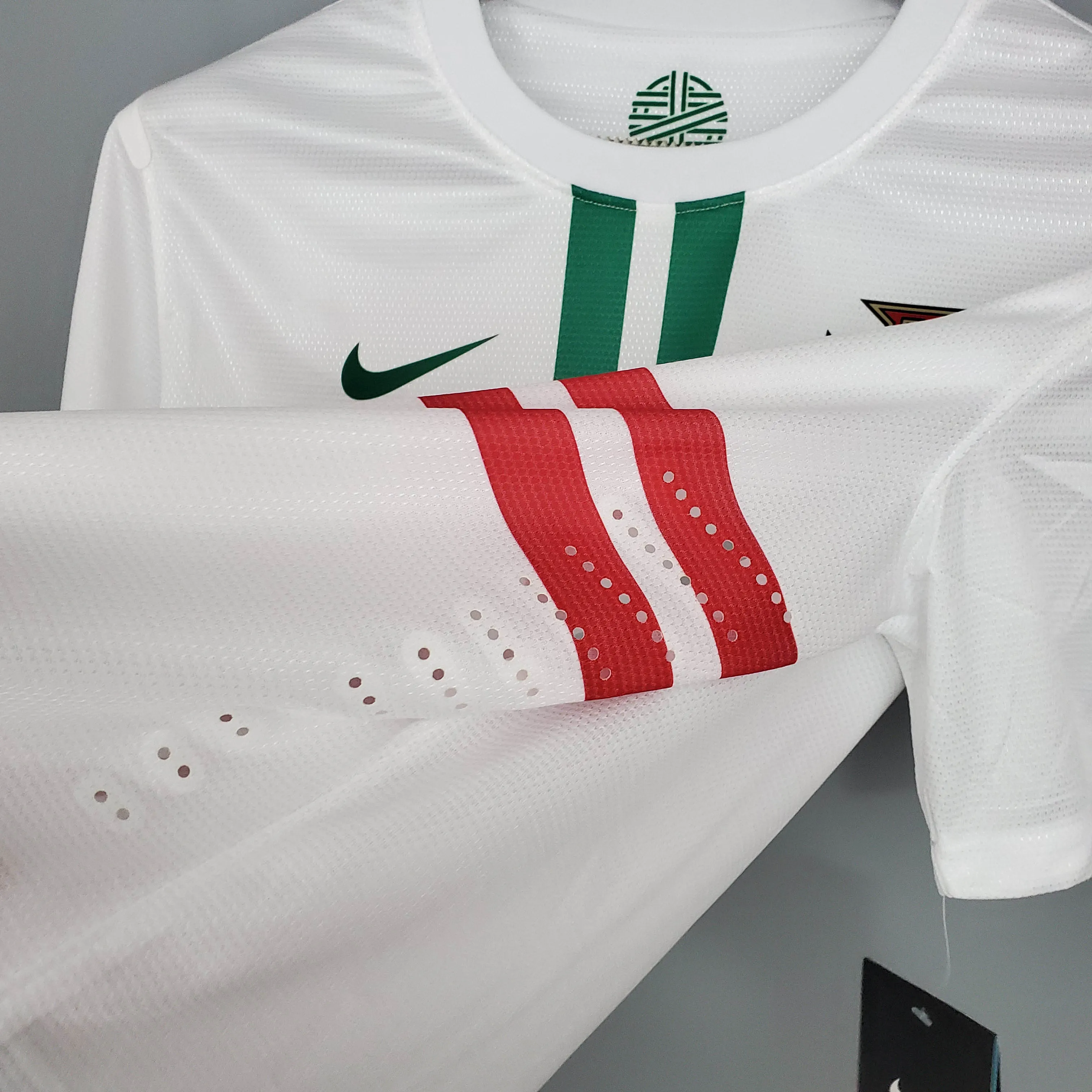 2012 Retro Portugalia Wyjazdowa Koszulka piłkarska - obrazek 8