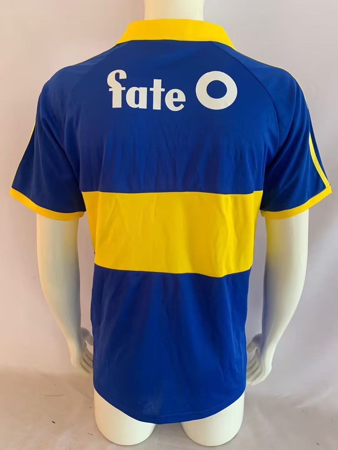 1986/1988 Retrô Boca Juniors Casa Camisa de futebol Qualidade tailandesa 1:1 - Image 2