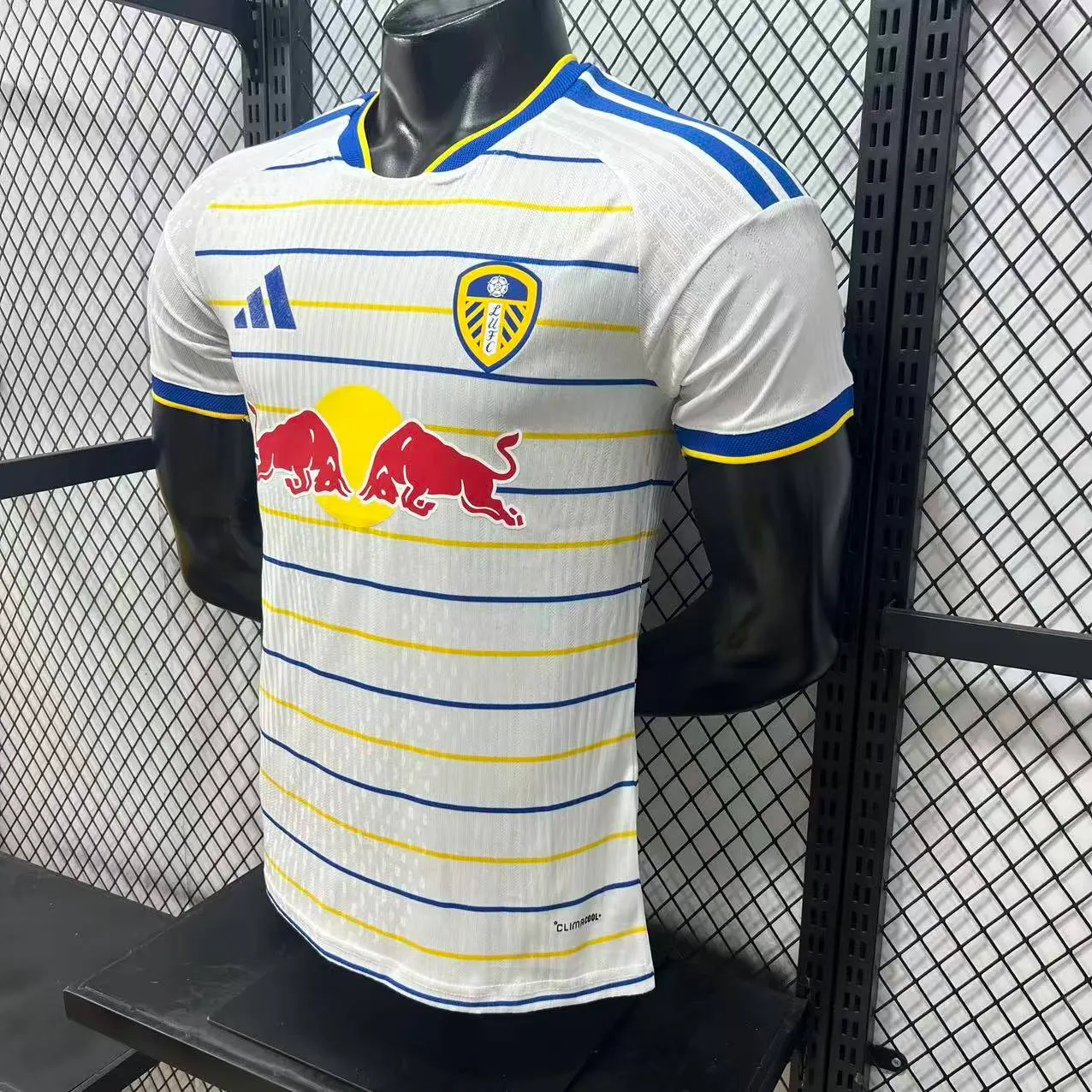 2026/2027 Versão jogador Leeds United Casa Camisa de futebol Qualidade tailandesa 1:1 - Image 4