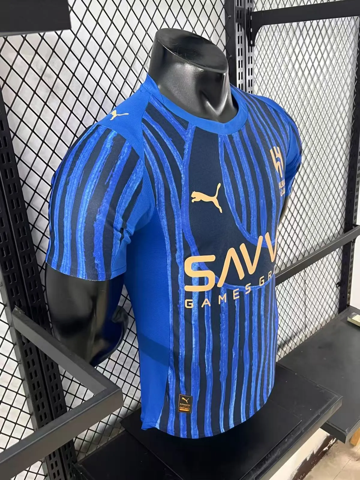 2025/2026 Spelersversie Al-Hilal Saudi Thuis Voetbalshirt 1:1 Thaise kwaliteit - Afbeelding 6