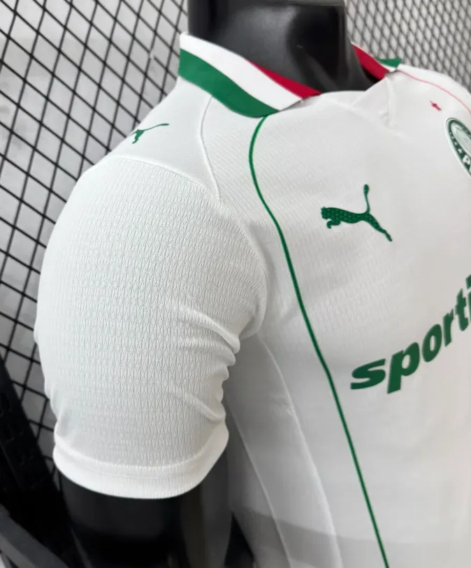 2026/2027 Version joueur Palmeiras Extérieur Maillot de football Qualité thaï 1:1 – Image 8