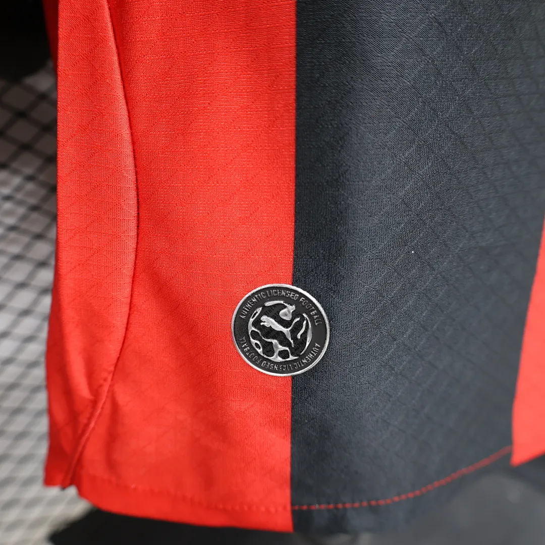 2026/2027 Player Version AC Milan Home Football Jersey 1:1 Thai Quality - Image 9