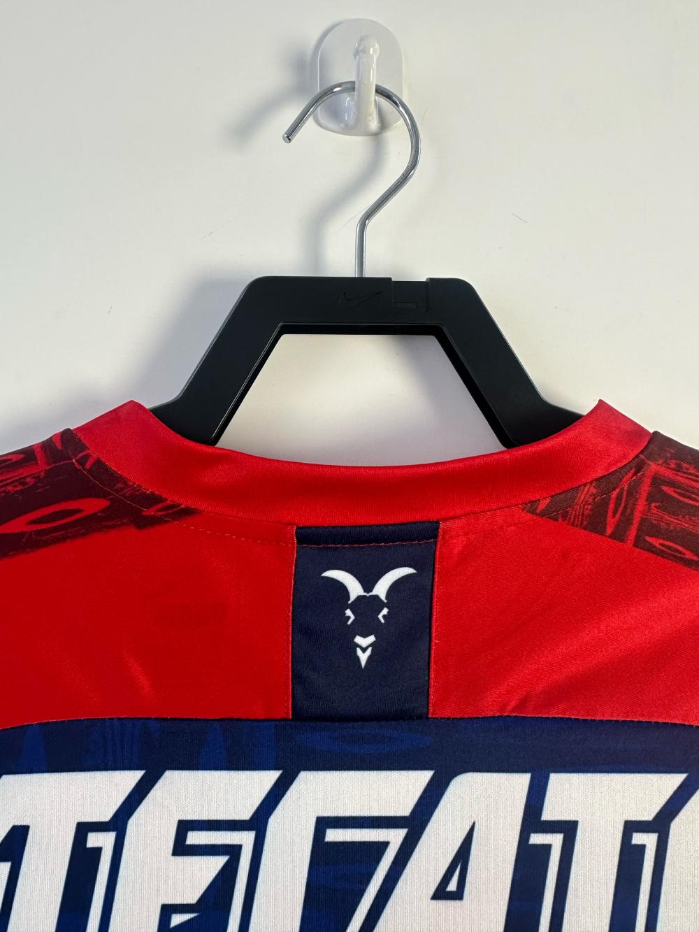 2019-2000 Retro Manica lunga Chivas Casa Maglia da calcio Qualità thai 1:1 - immagine 4