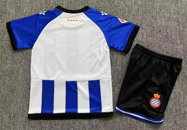 2026/2027 RCD Espanyol Heim Fußballtrikot 1:1 Thai-Qualität Kindergröße – Bild 2
