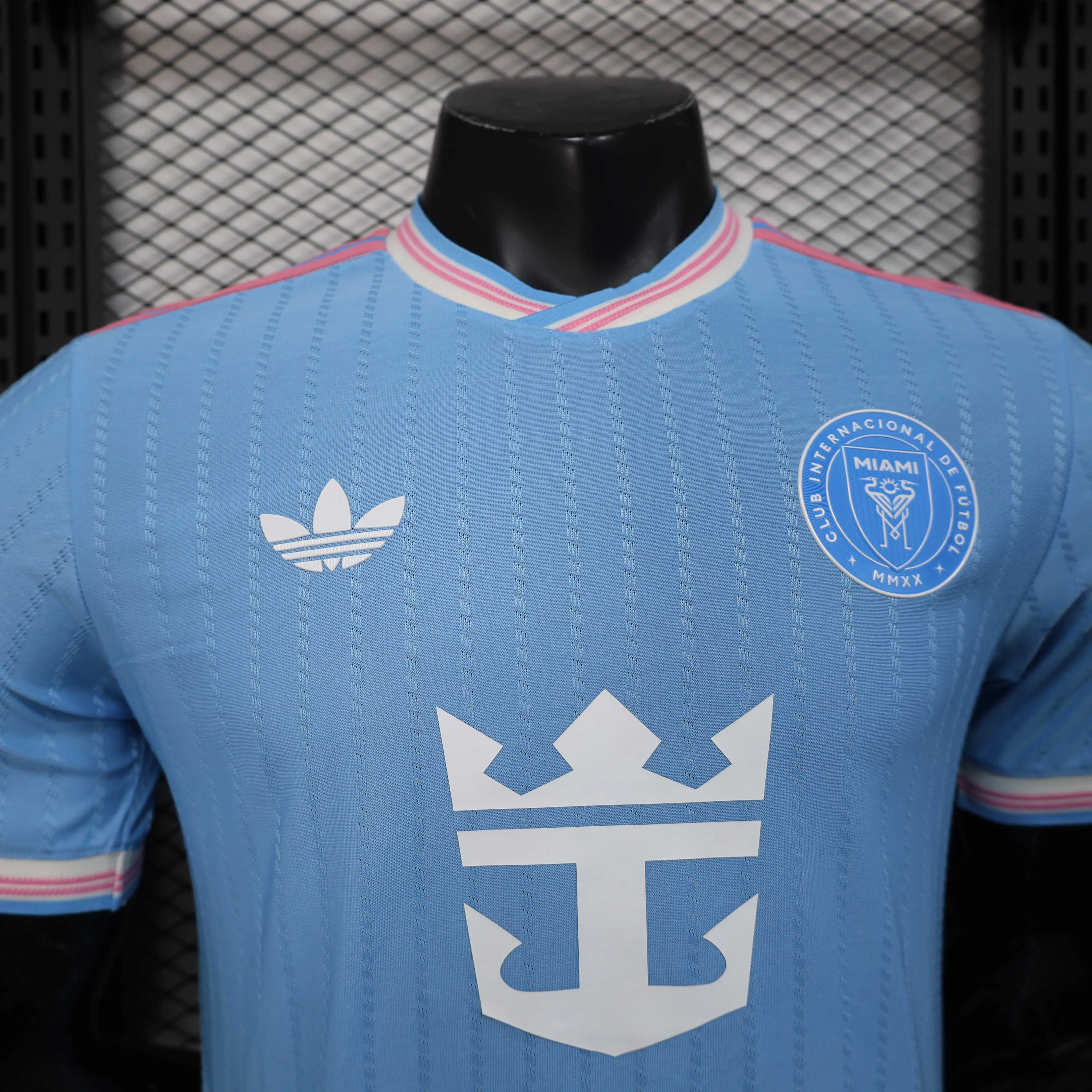 2025/2026 Jogador VersionInter Miami Segunda Fora Camisa de futebol Qualidade tailandesa 1:1 - Image 3