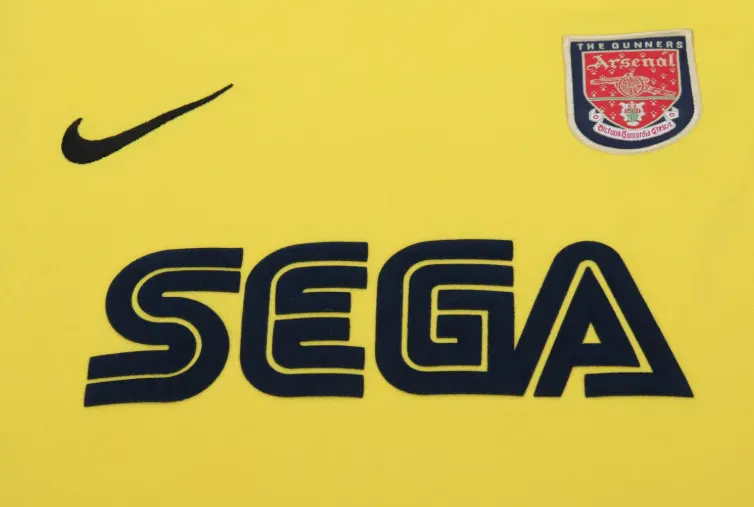 2000/2001 Retro Arsenal Wyjazdowa Koszulka piłkarska Jakość tajska 1:1 Rozmiar dziecięcy - obrazek 5