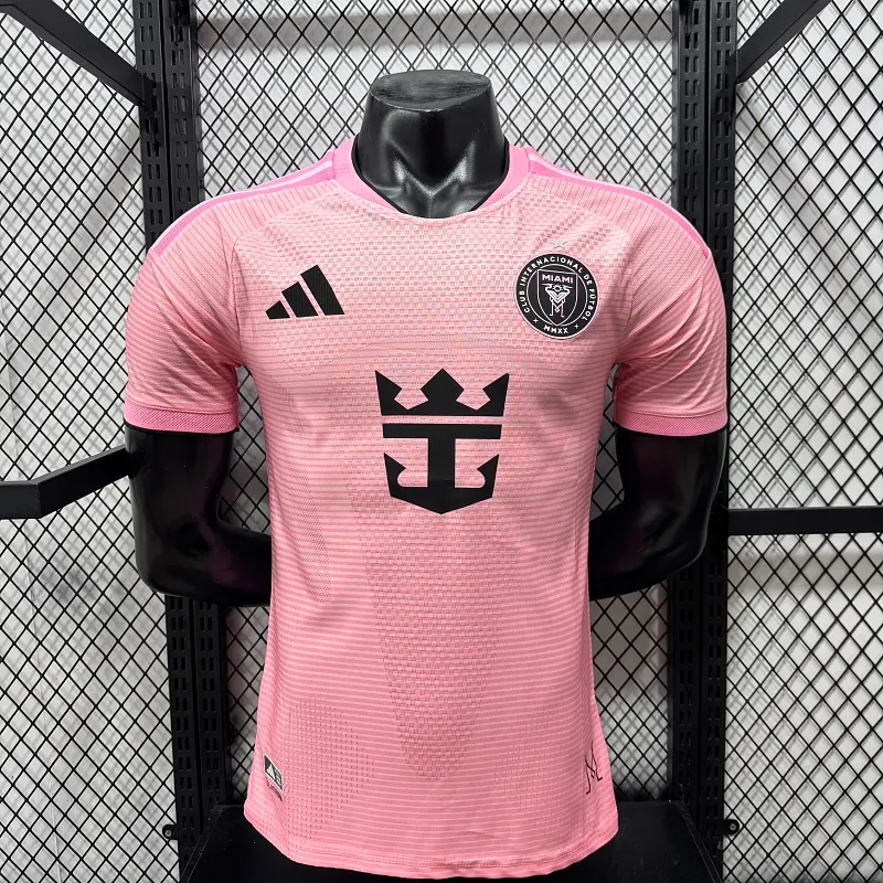 2026/2027 Versión jugador Inter Miami Local Camiseta de fútbol Calidad tailandesa 1:1