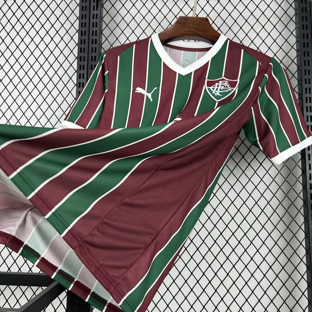 2026/2027 Fluminense Casa Camisa de futebol Qualidade tailandesa 1:1 - Image 3