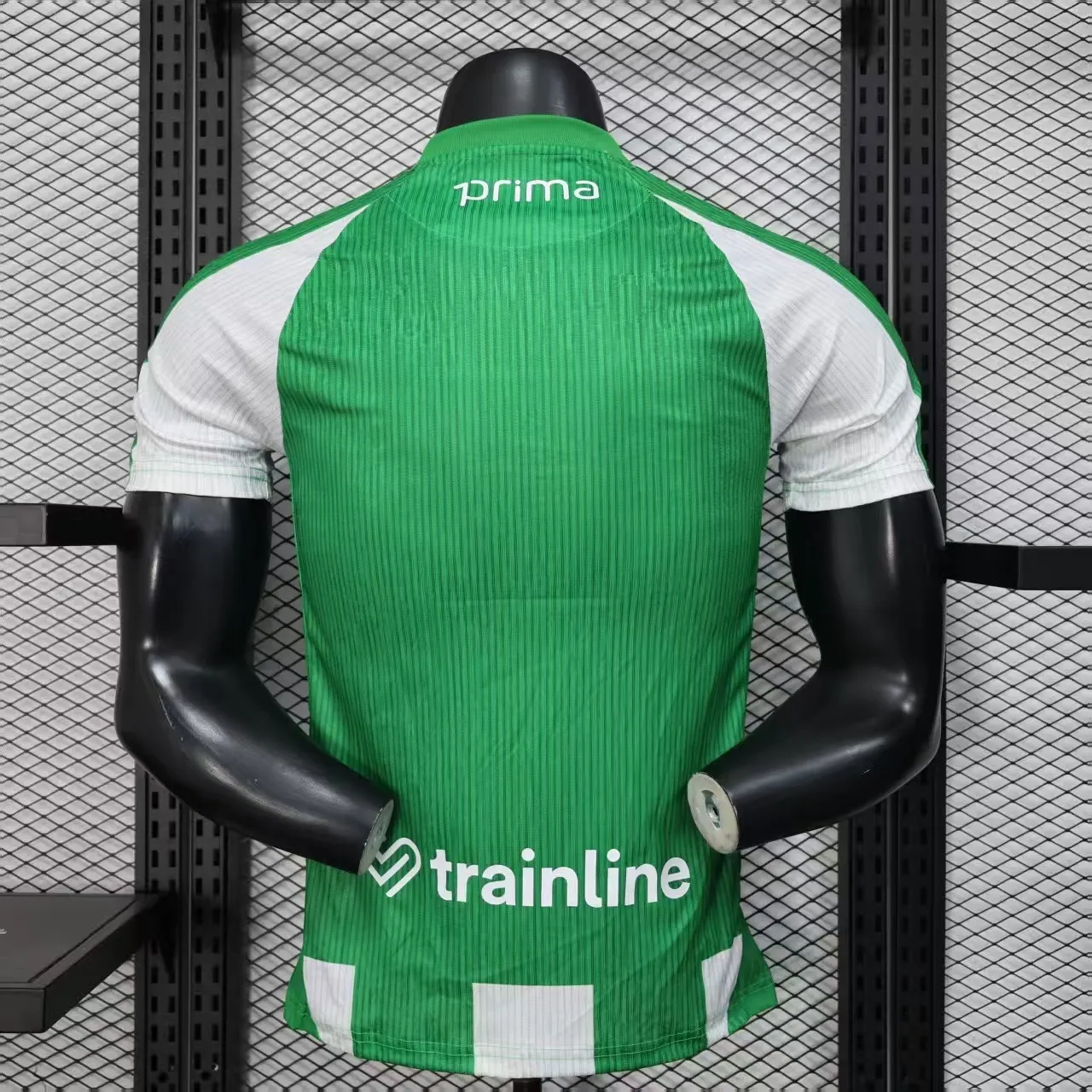 2025/2026 Versione giocatore Real Betis Casa Maglia da calcio Qualità thai 1:1 - immagine 2