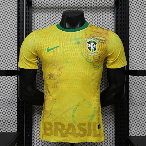 2026 Versione giocatore Brasile Edizione speciale 08 Maglia da calcio Qualità thai 1:1