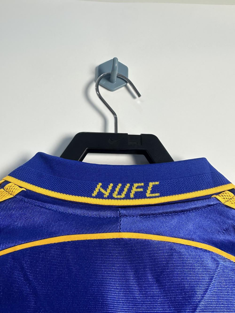 1998-1999 Retro Newcastle United Auswärts Fußballtrikot 1:1 Thai-Qualität – Bild 4