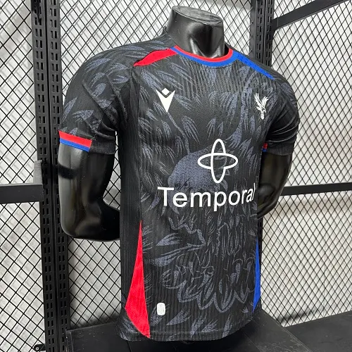 2026/2027 Versión jugador Crystal Palace Visitante Camiseta de fútbol Calidad tailandesa 1:1 - Imagen 3