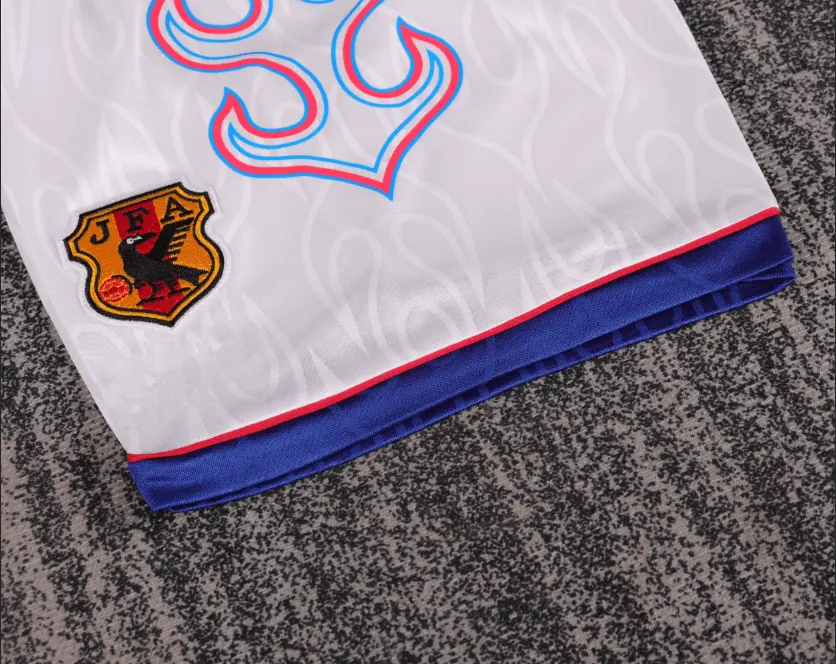 1998 Rétro Japon Domicile Maillot de football Qualité thaï 1:1 Taille enfant – Image 11