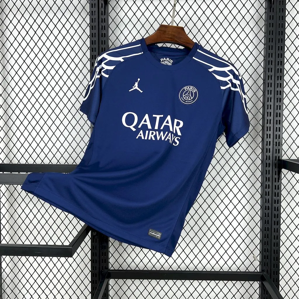 2025/2026 Psg Paris Saint-Germain Terceira Fora Camisa de futebol Qualidade tailandesa 1:1