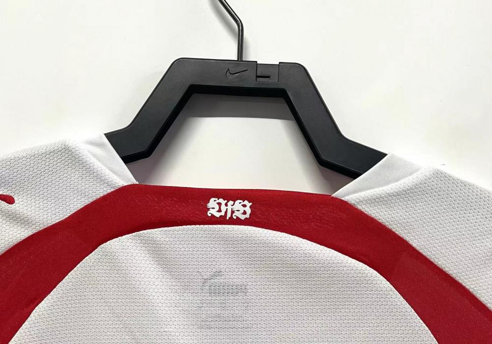 2006-2007 Retro VfB Stuttgart Home Football Jersey 1:1 Thai Quality - Image 3