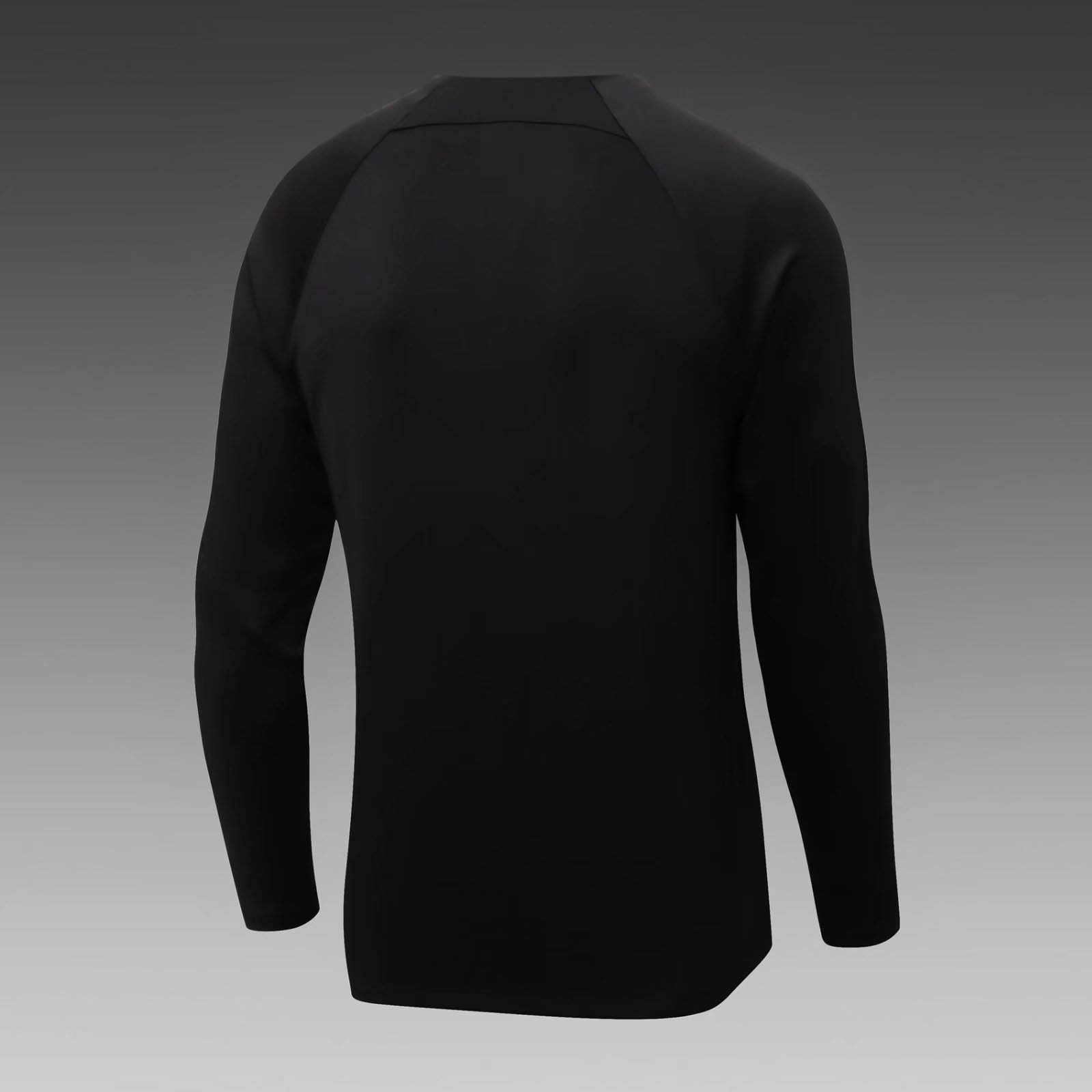 2022/2023 Chelsea Half-Pull Training Suit Black Football Shirt 1:1 Thai Quality Set - Image 5