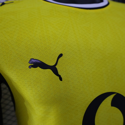 2026/2027 Длинный рукав Игровая версия Dortmund Домашняя Футбольная футболка Тайское качество 1:1 — изображение 4
