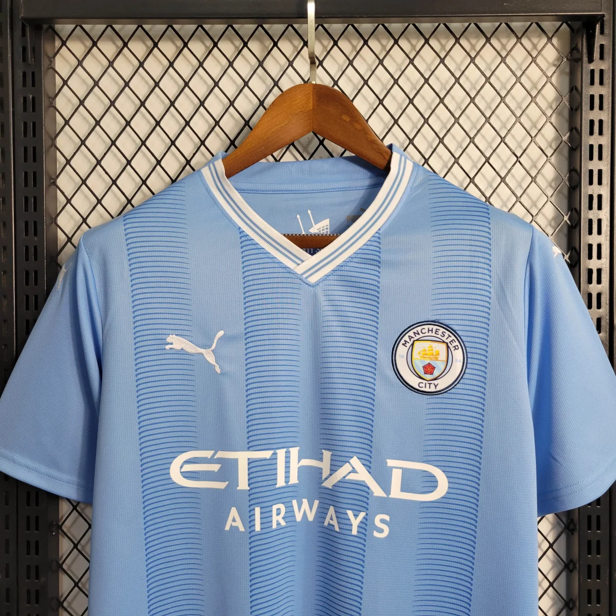2023/2024 Manchester City Domowa Koszulka piłkarska Jakość tajska 1:1 - obrazek 5