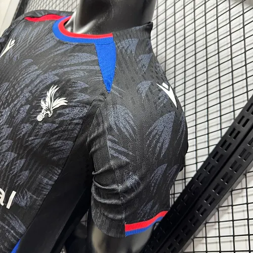 2026/2027 Versión jugador Crystal Palace Visitante Camiseta de fútbol Calidad tailandesa 1:1 - Imagen 9