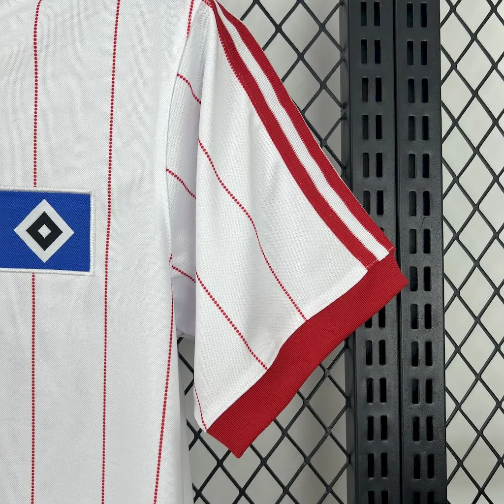 1983-1984 Retro Hamburger SV Thuis Voetbalshirt 1:1 Thaise kwaliteit - Afbeelding 7