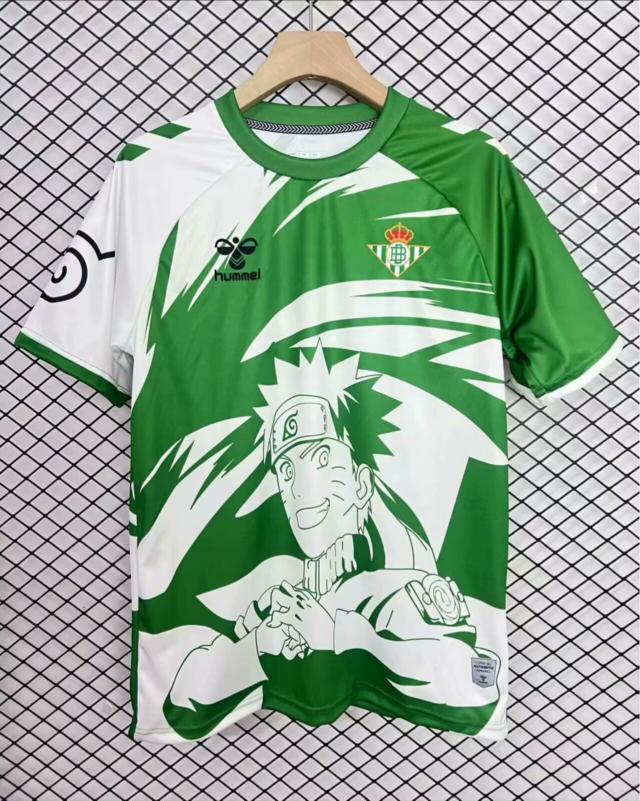 2025-2026 Real Betis Hokage Sonderedition Fußballtrikot 1:1 Thai-Qualität