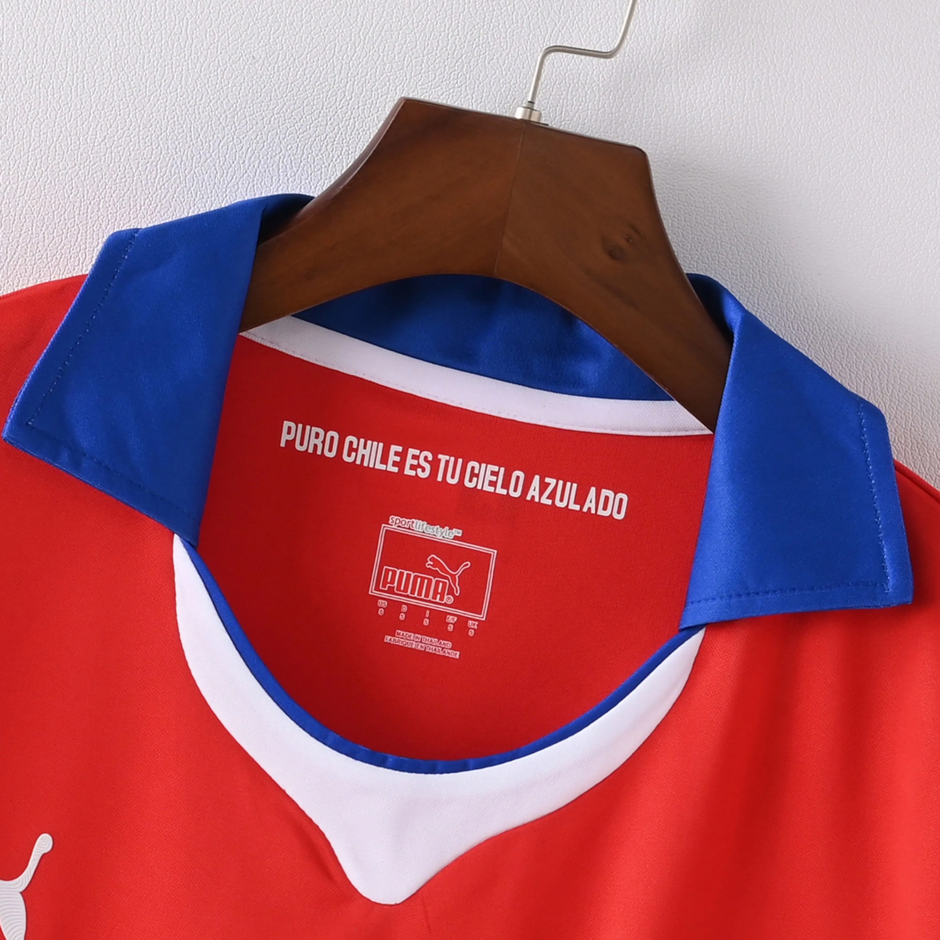 2014 Retro Chile National Team Home Jersey 1:1 Thai Quality - Image 3