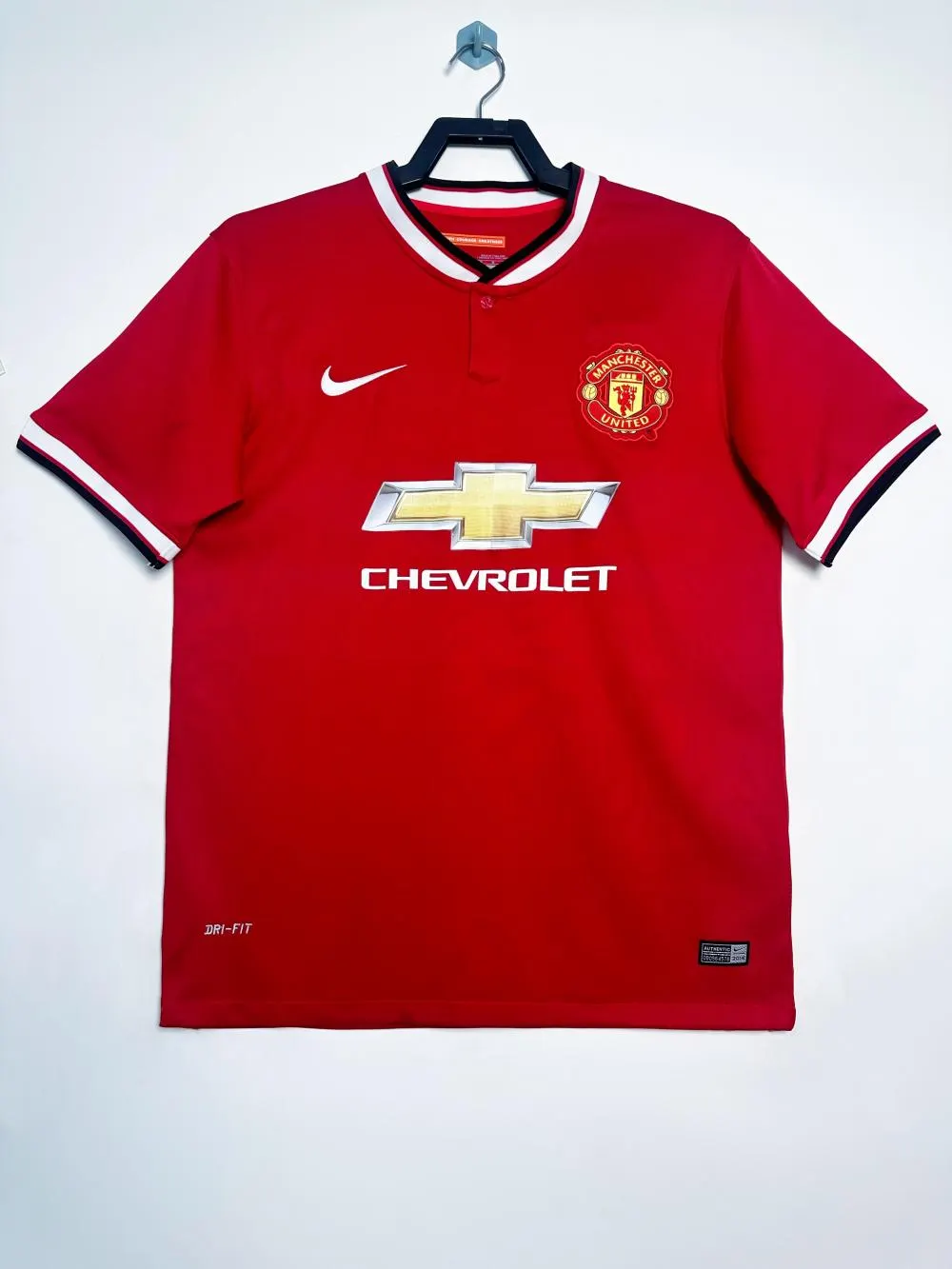 2014-2015 Retro Manchester United Home Football Shirt 1:1 Thai Quality