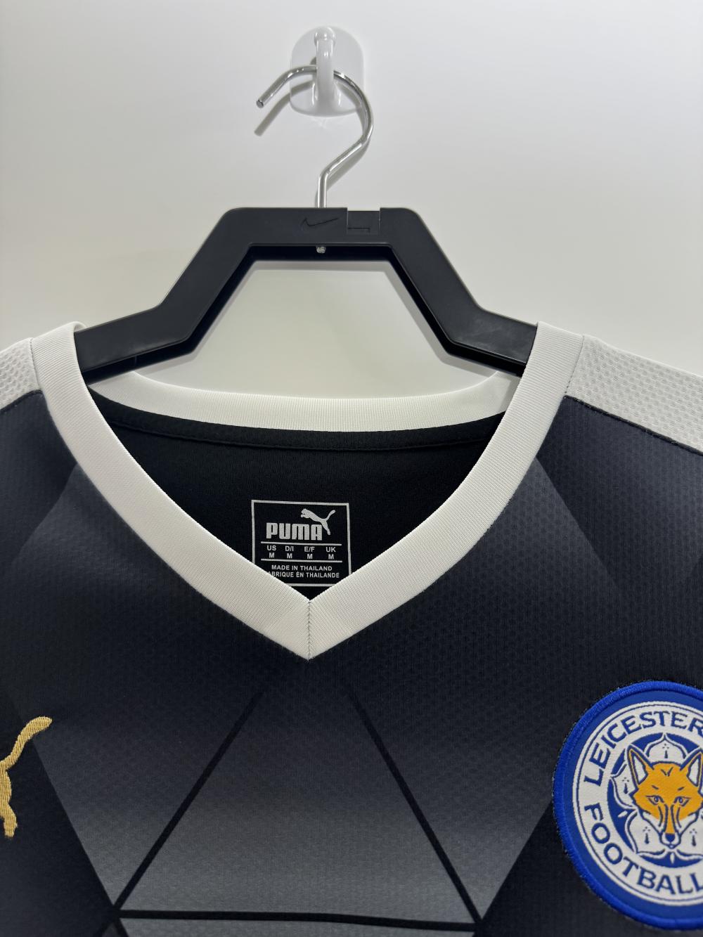 2015-2016 Rétro Leicester City Extérieur Maillot de football Qualité thaï 1:1 – Image 3