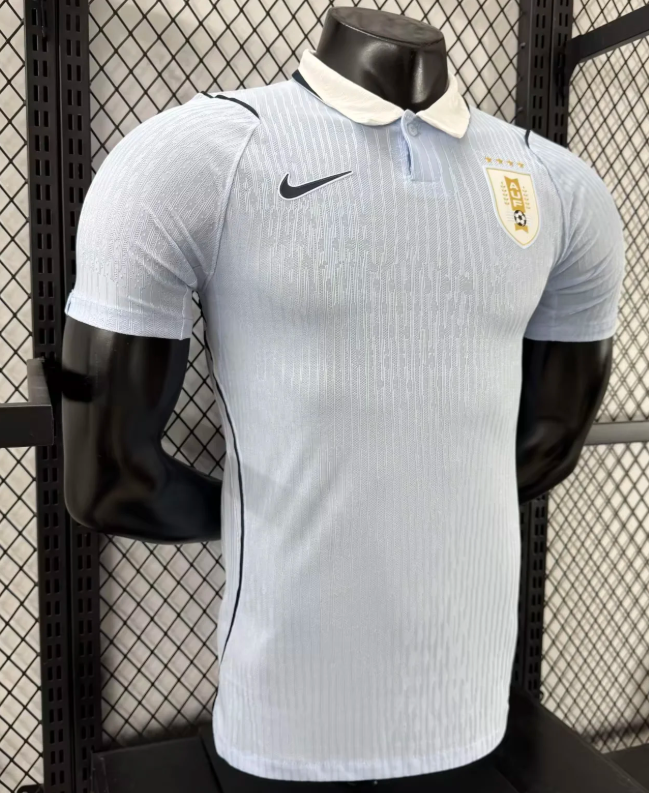2026-2027 Player Version Uruguay National Team Home Football Jersey 1:1 Thai Quality - Image 4