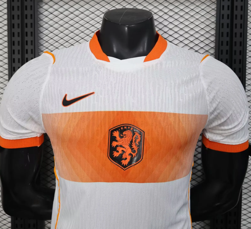 2026 Player Version Netherlands National Team Away Football Shirt 1:1 Thai Quality - Image 3