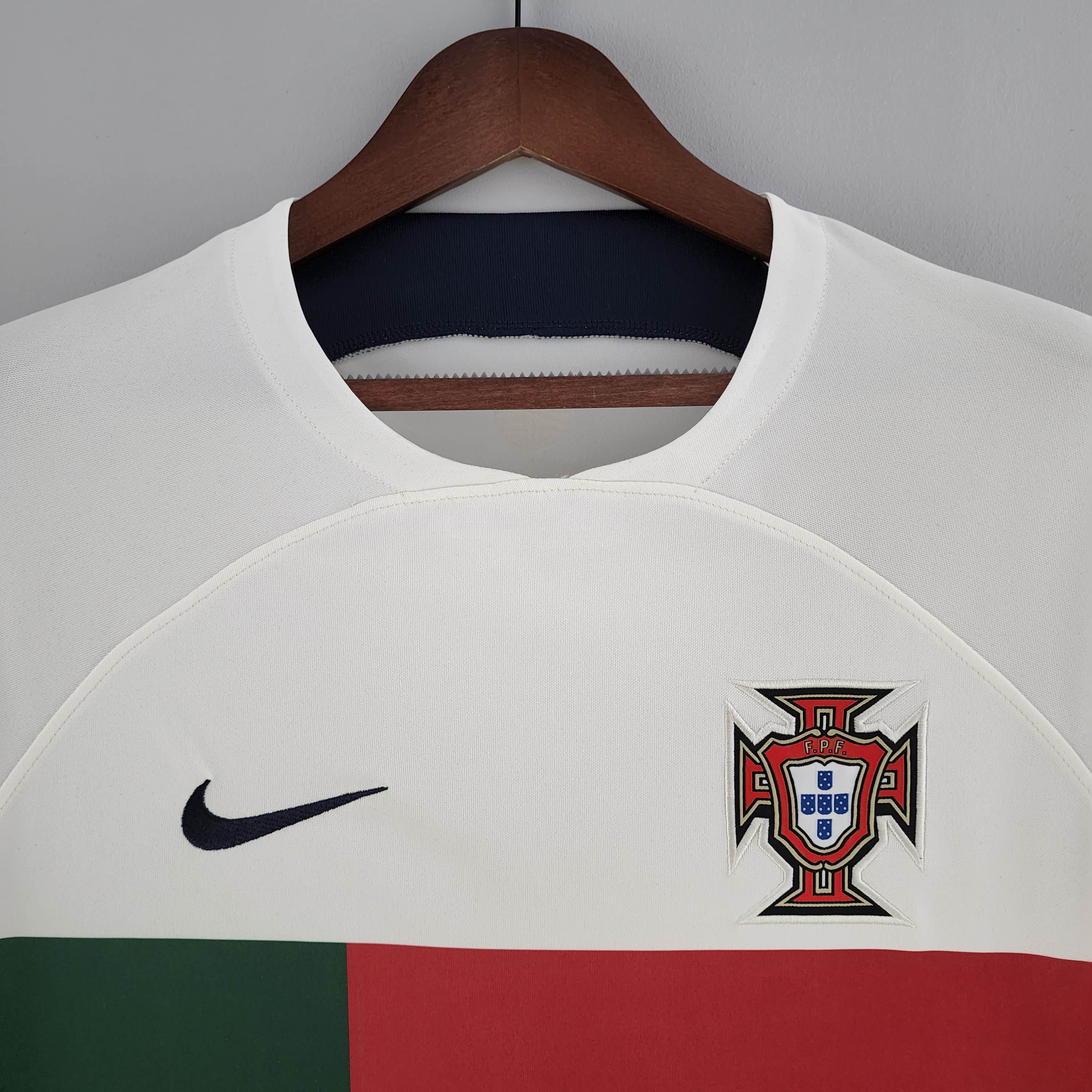2022 FIFA 世界杯 葡萄牙 客场 足球球衣 - 图片 3
