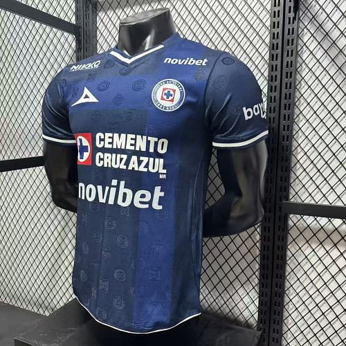 2026/2027 Игровая версия Cruz Azul Третья Гостевая Футболка Тайское качество 1:1 — изображение 4