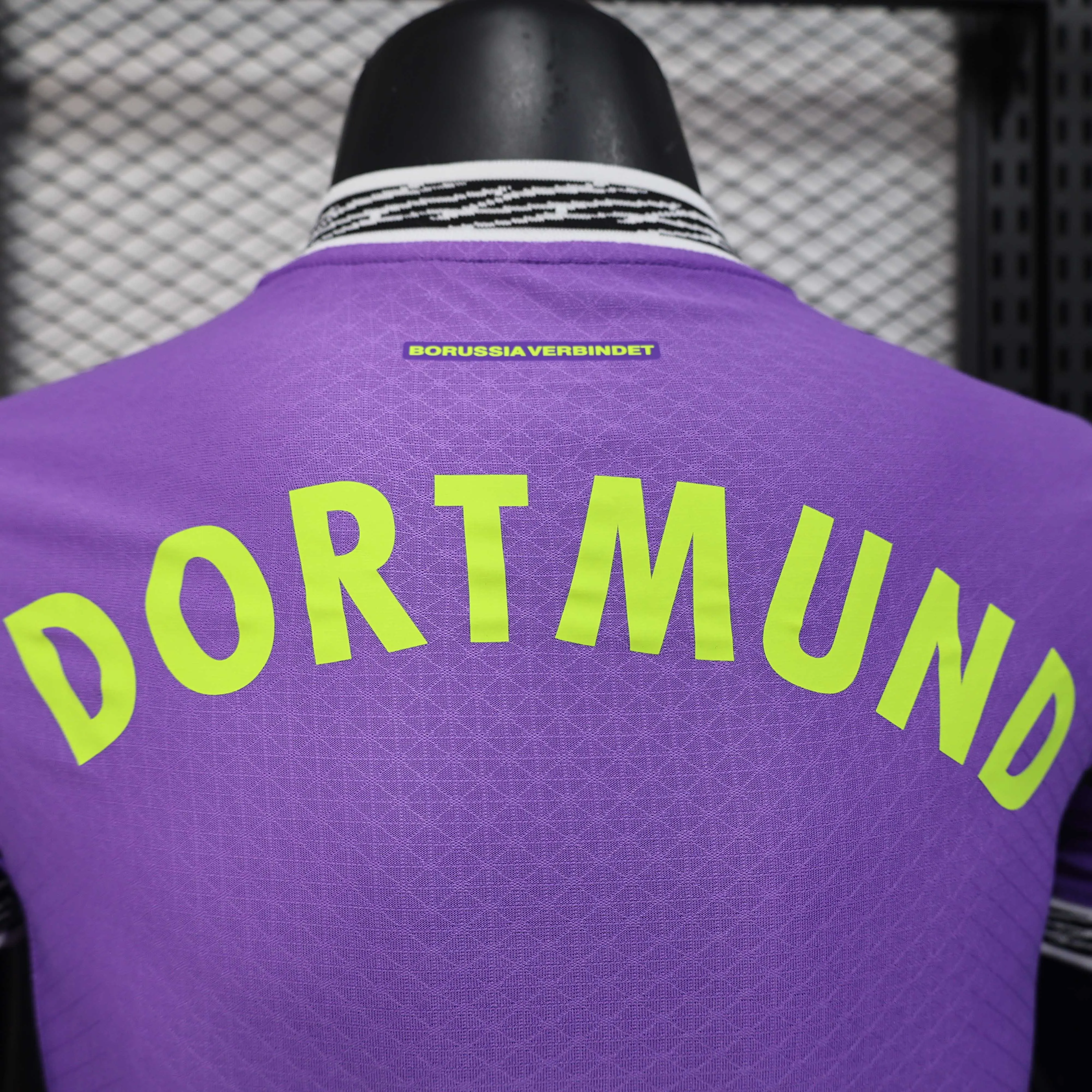 2025/2026 Versione giocatore Dortmund Portiere Viola Maglia da calcio Qualità thai 1:1 - immagine 8