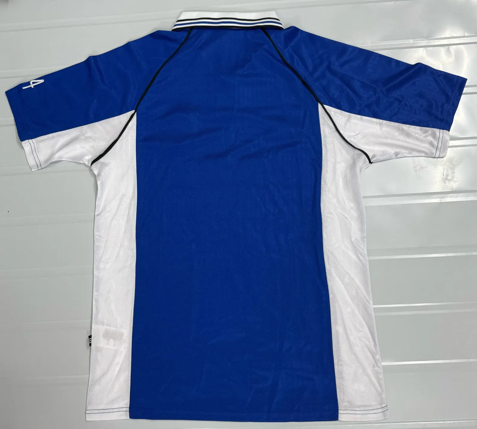 1998/2000 Retro Schalke 04 Domowa Koszulka piłkarska Jakość tajska 1:1 - obrazek 3