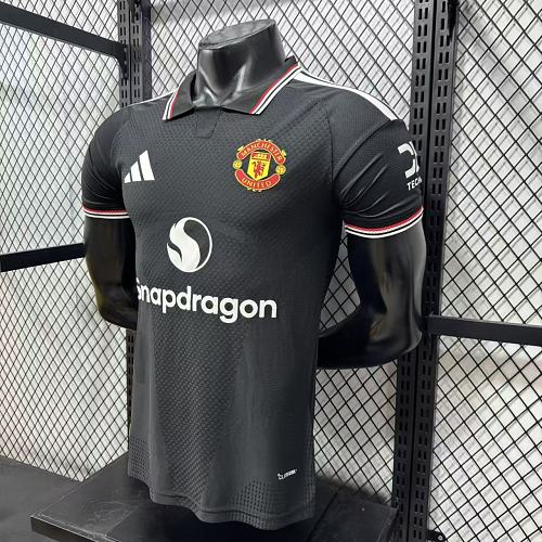 2026/2027 Игровая версия Manchester United Специальное издание 07 Футбольная футболка Тайское качество 1:1 — изображение 4