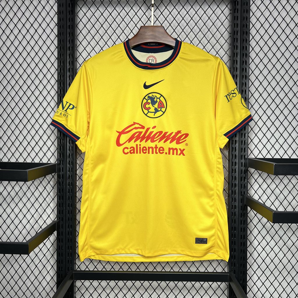2024/2025 CF América Domowa Koszulka piłkarska Jakość tajska 1:1