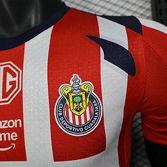 2025/2026 Player Version Chivas Home Football Jersey 1:1 Thai Quality - Image 5