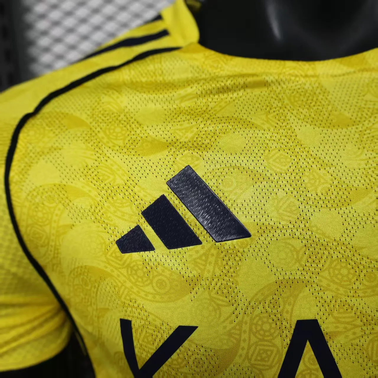 2025/2026 Player Version Al-Nassr Home Football Shirt 1:1 Thai Quality - Image 4
