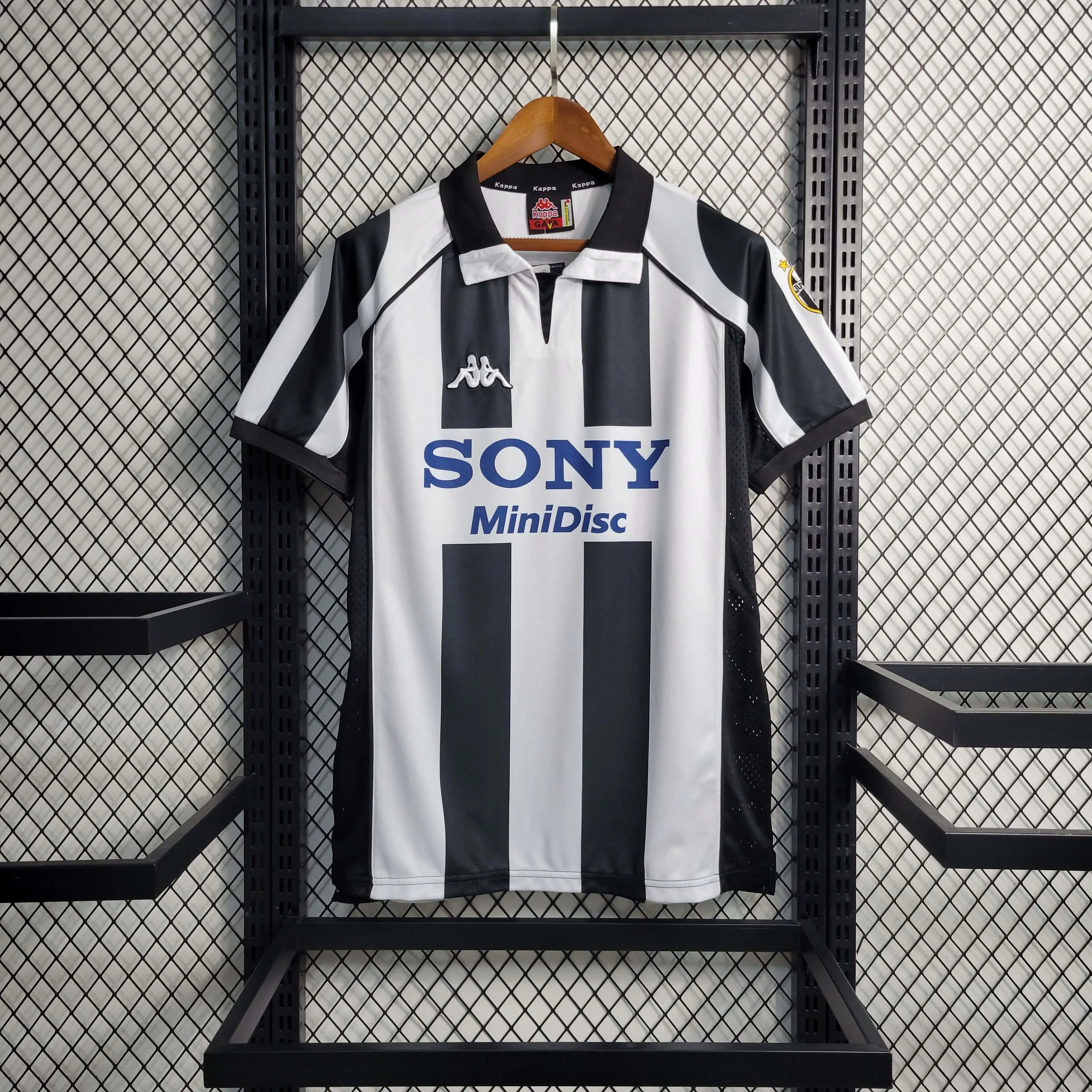1997/1998 Retro Juventus Camiseta de fútbol Local Calidad tailandesa 1:1