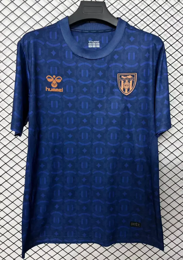 2026/2027 Sunderland AFC Troisième Extérieur Maillot de football Qualité thaï 1:1