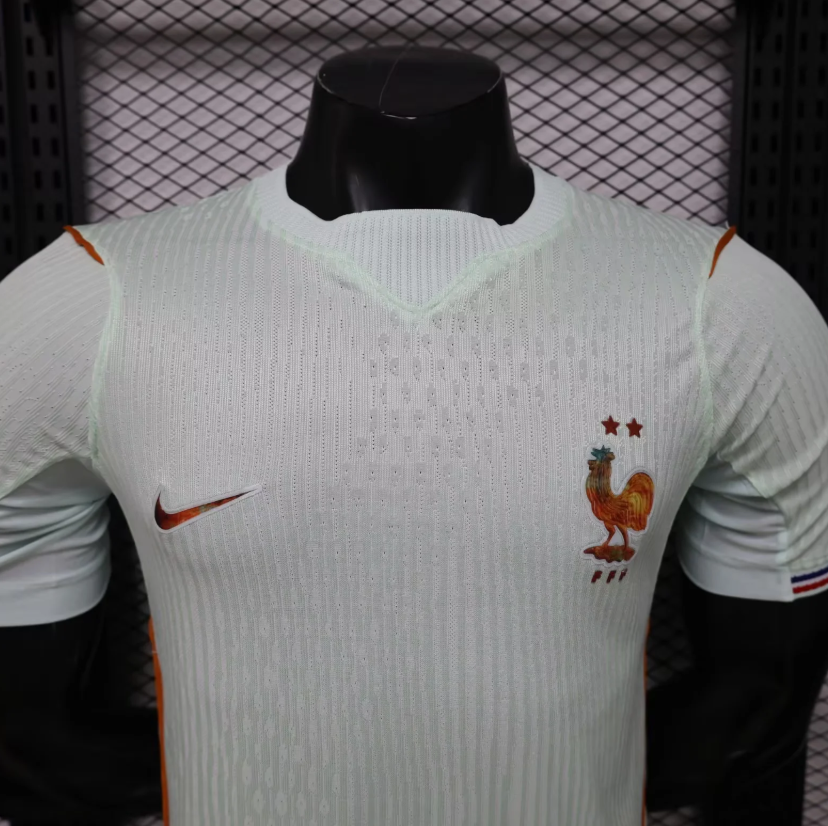 2026 Oyuncu versiyonu Fransa Deplasman Futbol forması 1:1 Tayland kalitesi - Görsel 4