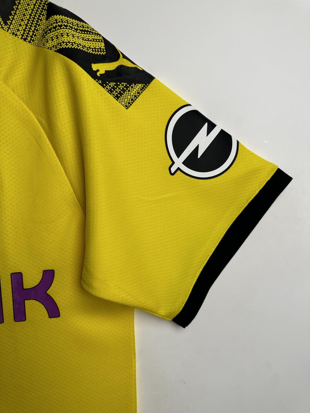 2019-2020 Retro Dortmund Home Football Shirt 1:1 Thai Quality - Image 5